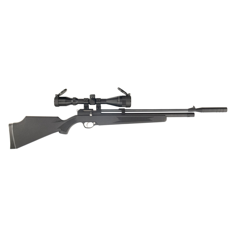 Snowpeak PR900 Gen 2 PCP air rifle kit with scope