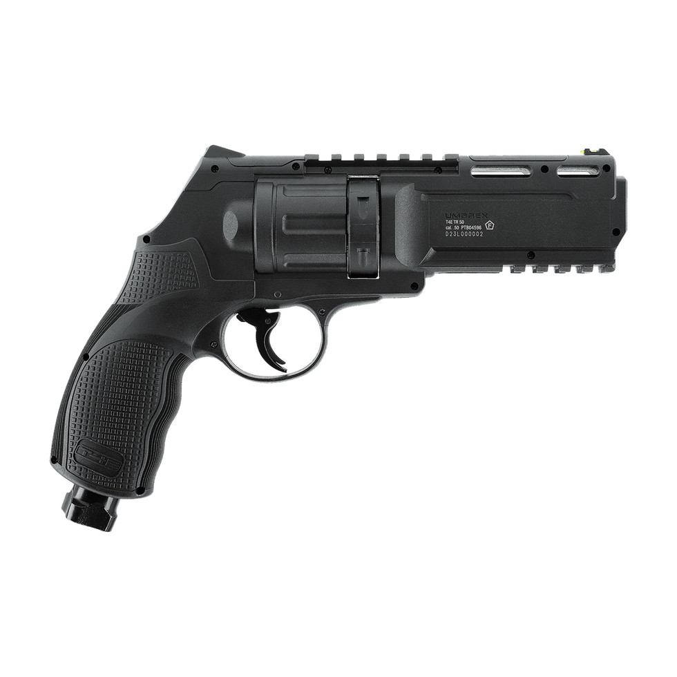 Black T4E TR50 GEN 2 CO2 paintball revolver