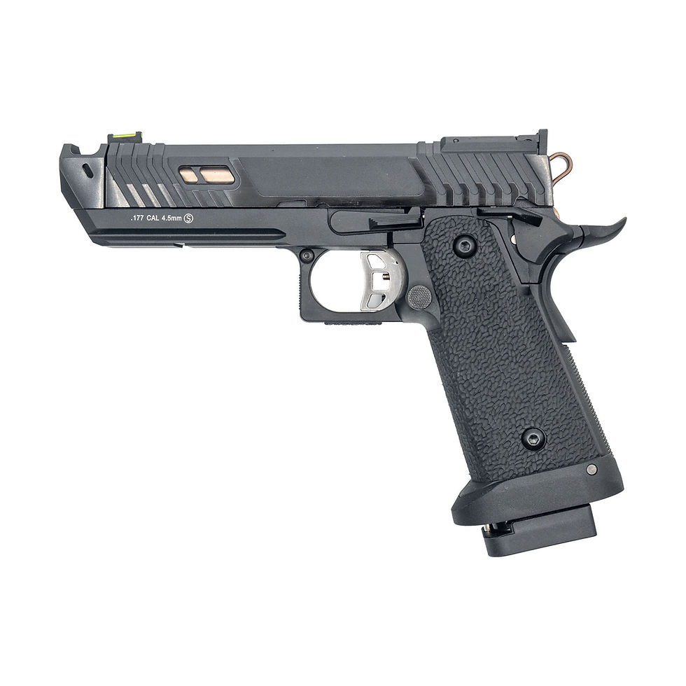 KLI John Wick Knight Viper Hi-Capa CO2 pistol
