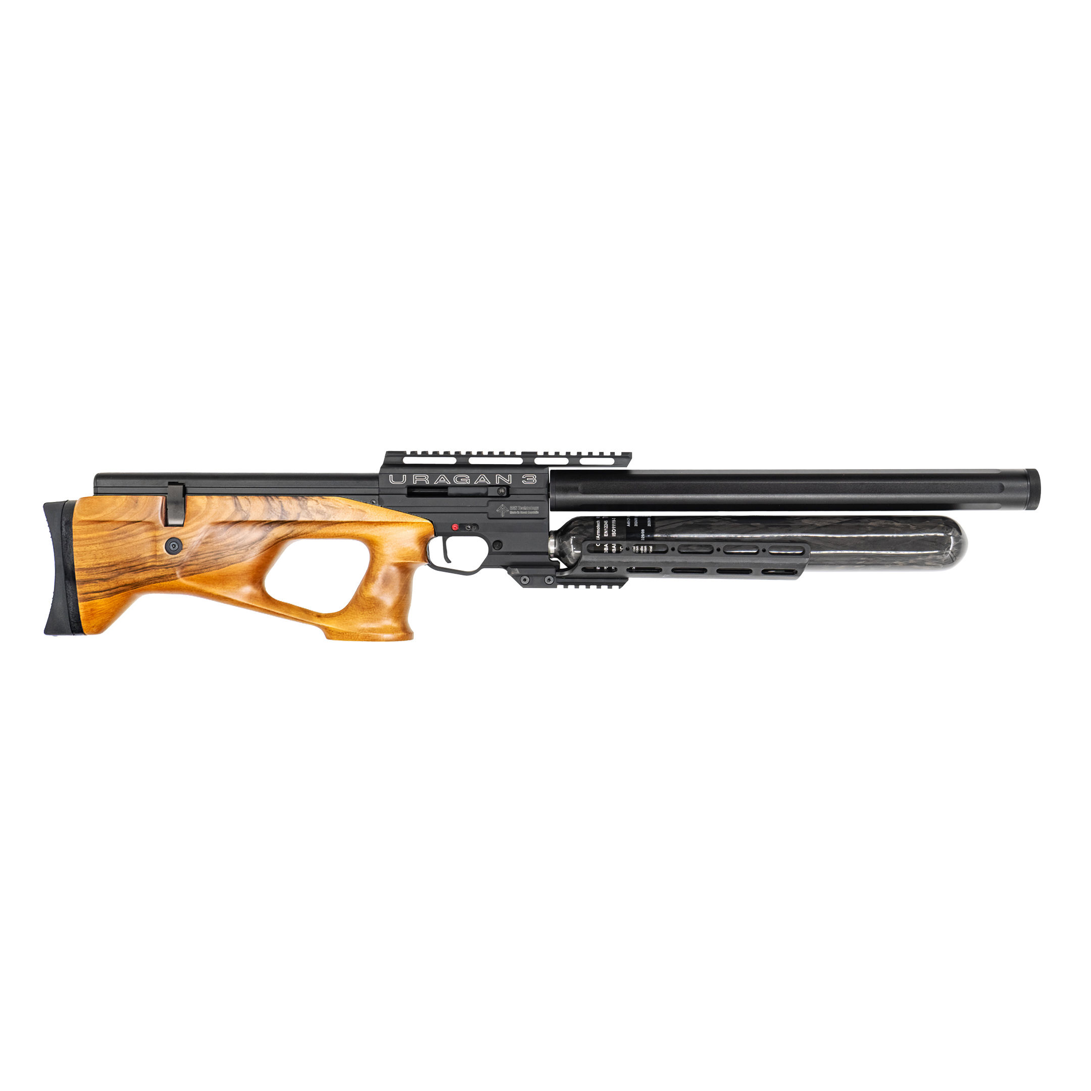 AGT URAGAN 3 Walnut air rifle