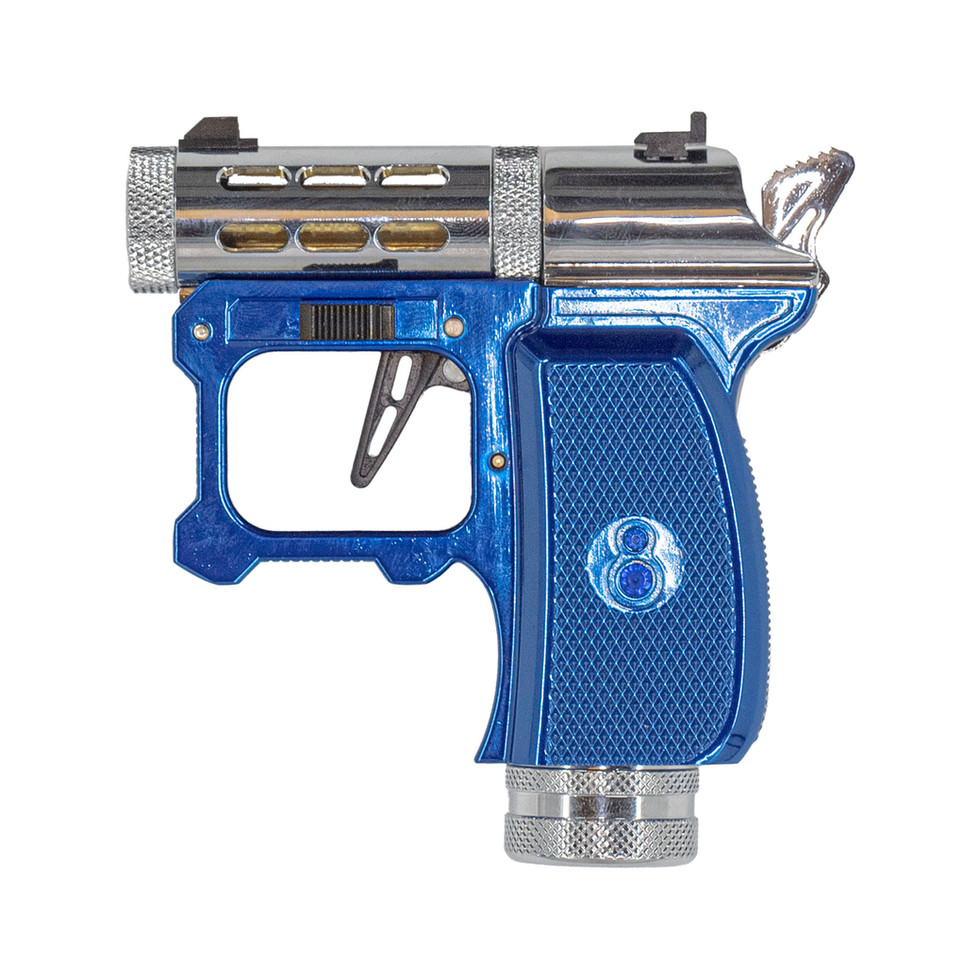 Blue ALIAS GEM CO2 Airsoft pistol