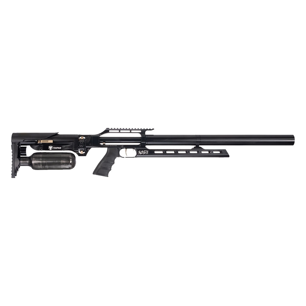 Black TAIPAN Slash 550 PCP air rifle