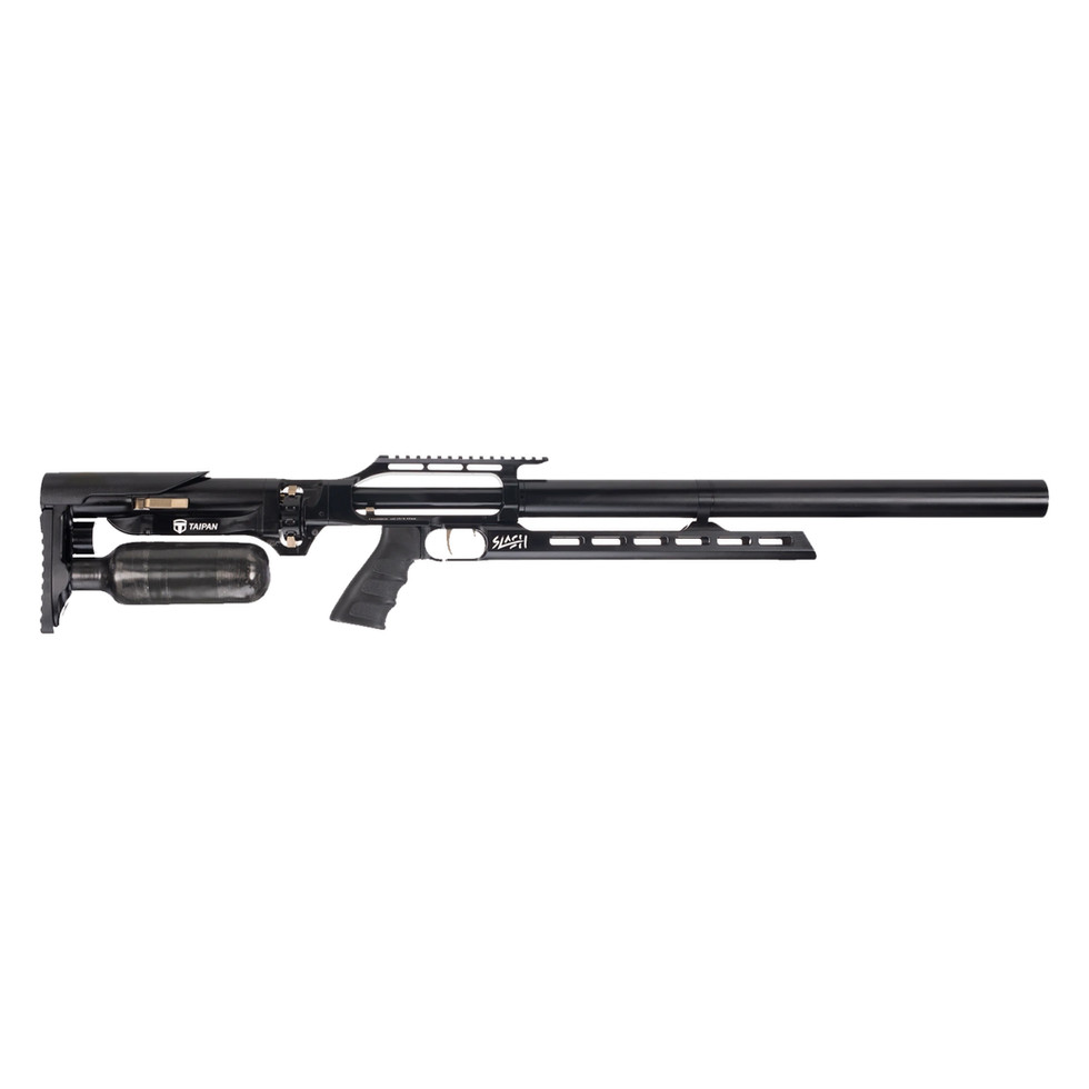 Black TAIPAN Slash 550 PCP air rifle