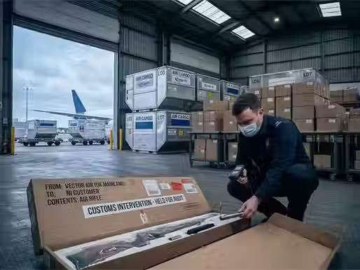 Changes to Restricted Item Deliveries to Northern Ireland