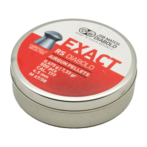 JSB Match Diabolo Exact Short .177 Cal, 8.44 Grains, Domed, 500ct