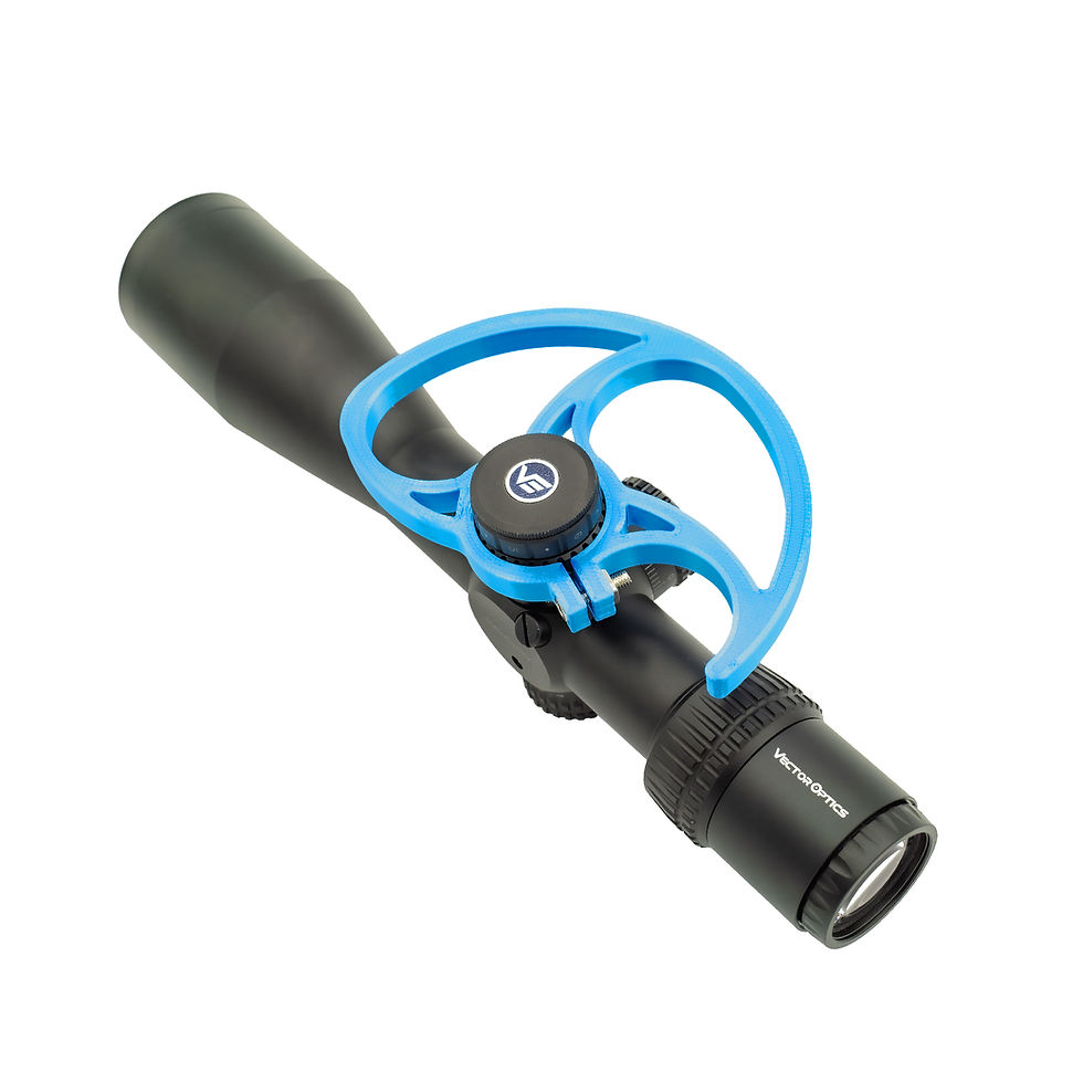 Thumbnail: 3D printed Scope Parallax Wheel 