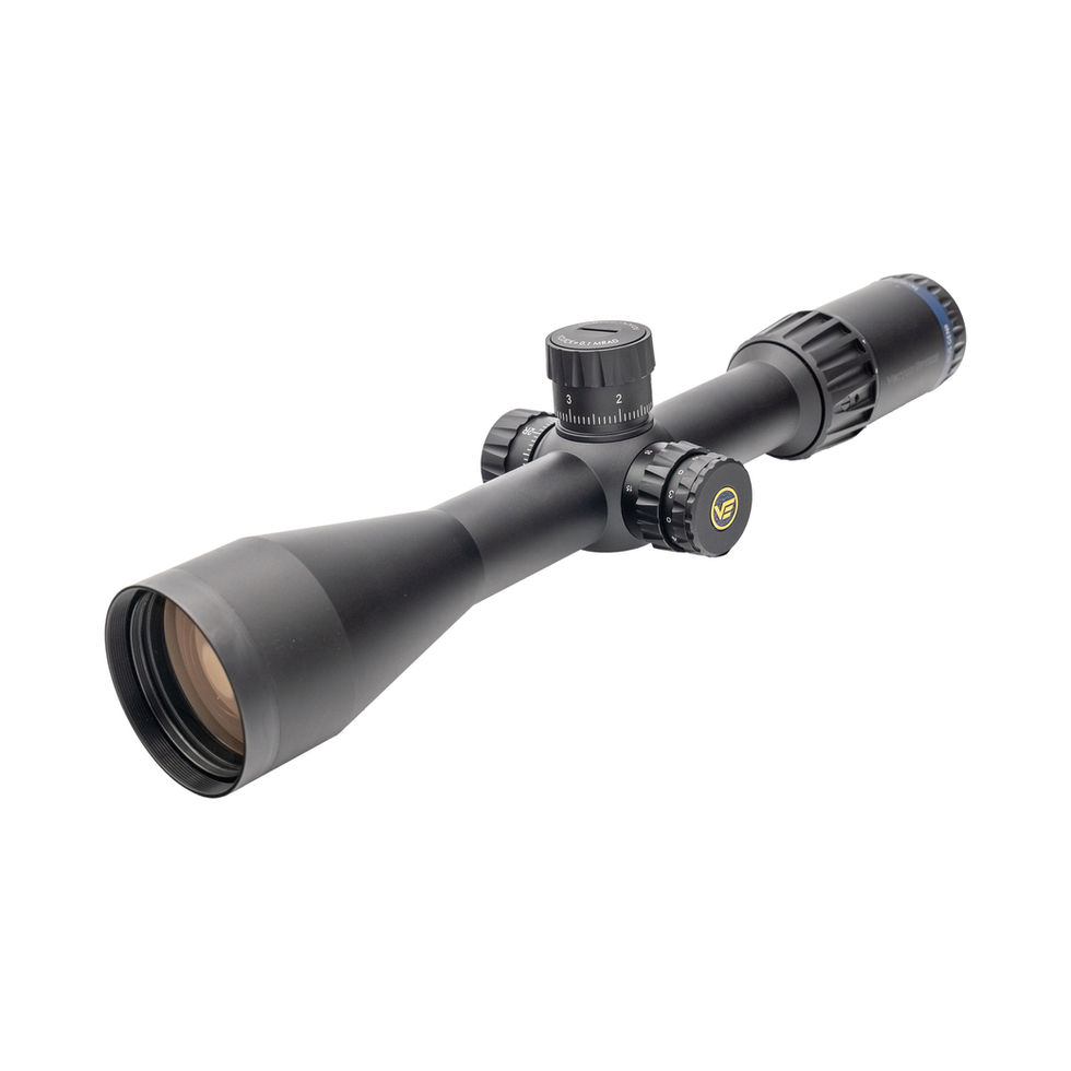 High-power rifle scope