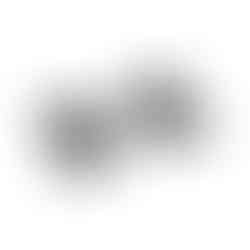 Pair of black scope rings sie adaptors