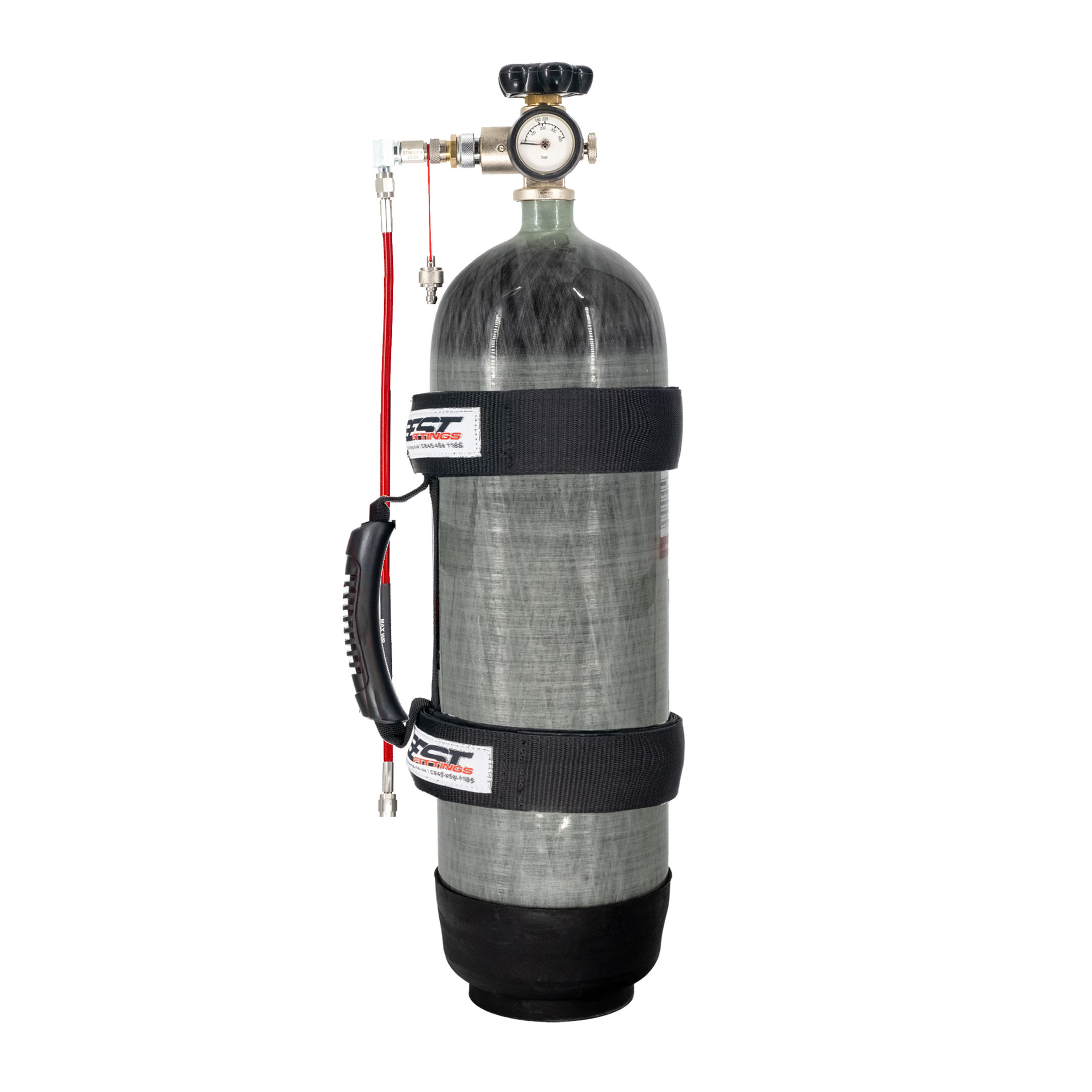 Best Fittings Carbon composite ait tank with bling kit