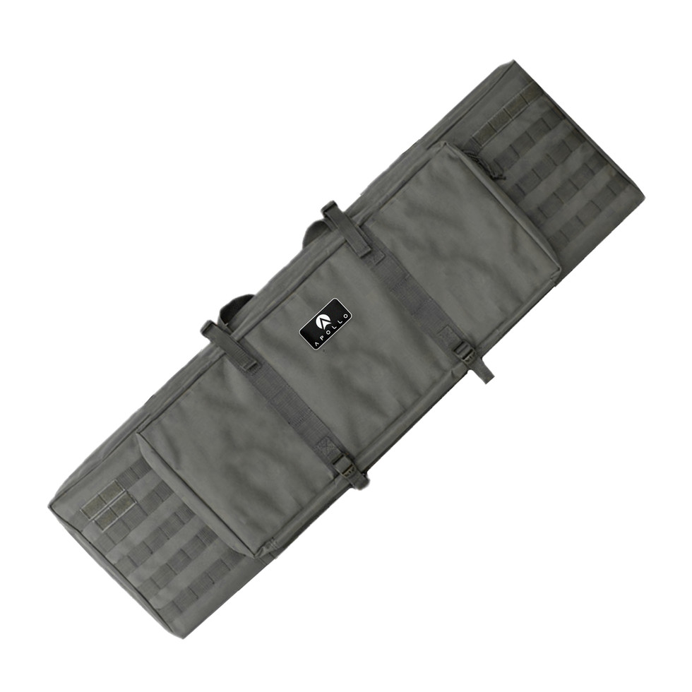 Black tactical gun bag, 115cm