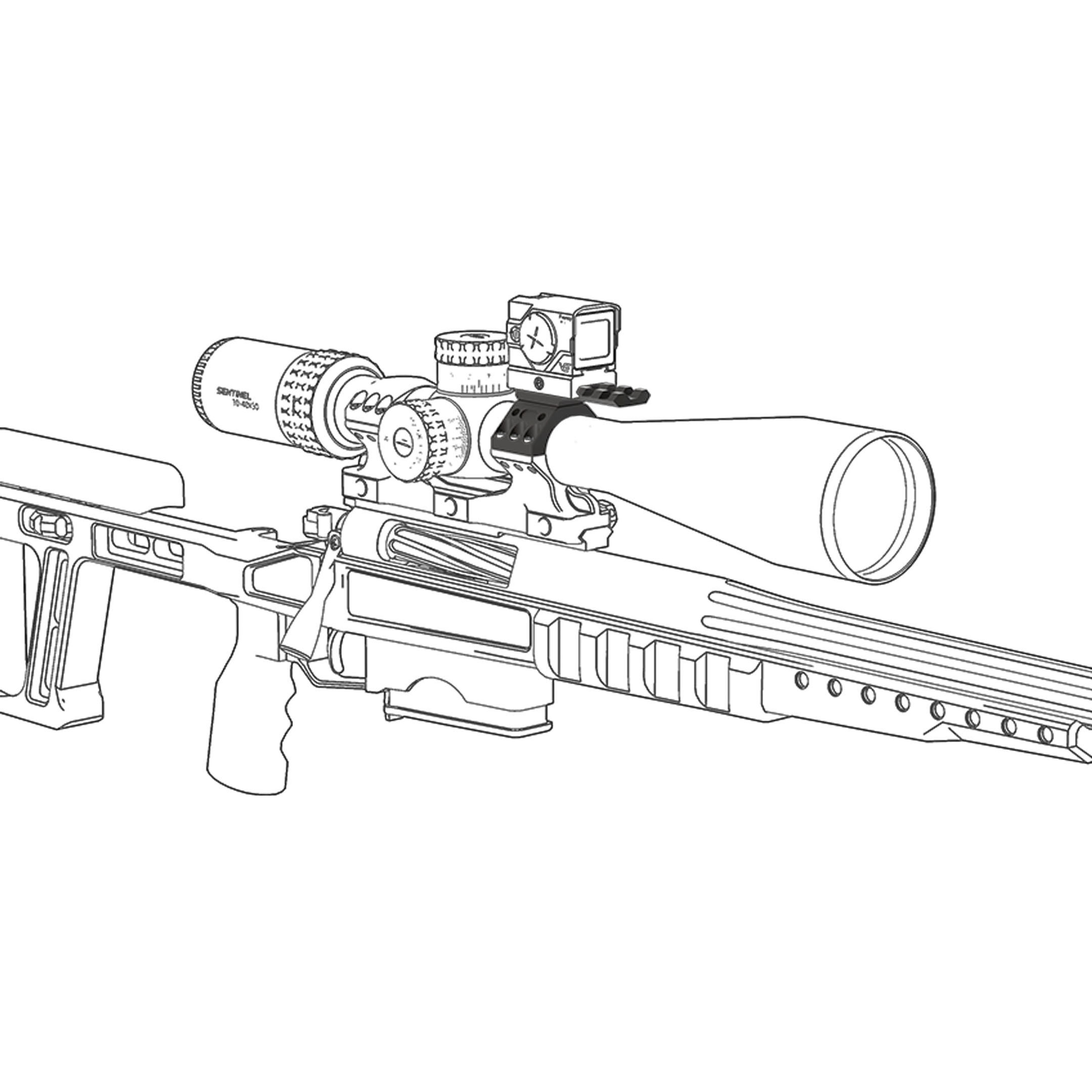 Vector Optics Scope mount picatinny accessory rail kit