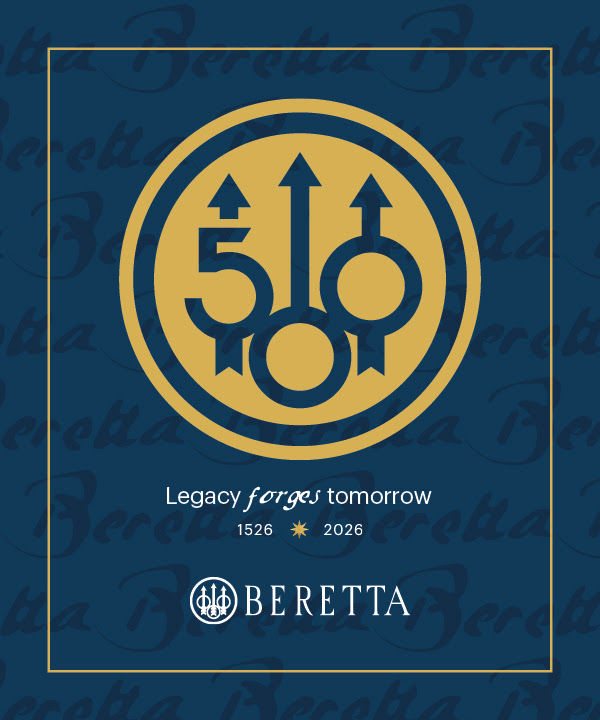 Beretta 500 years