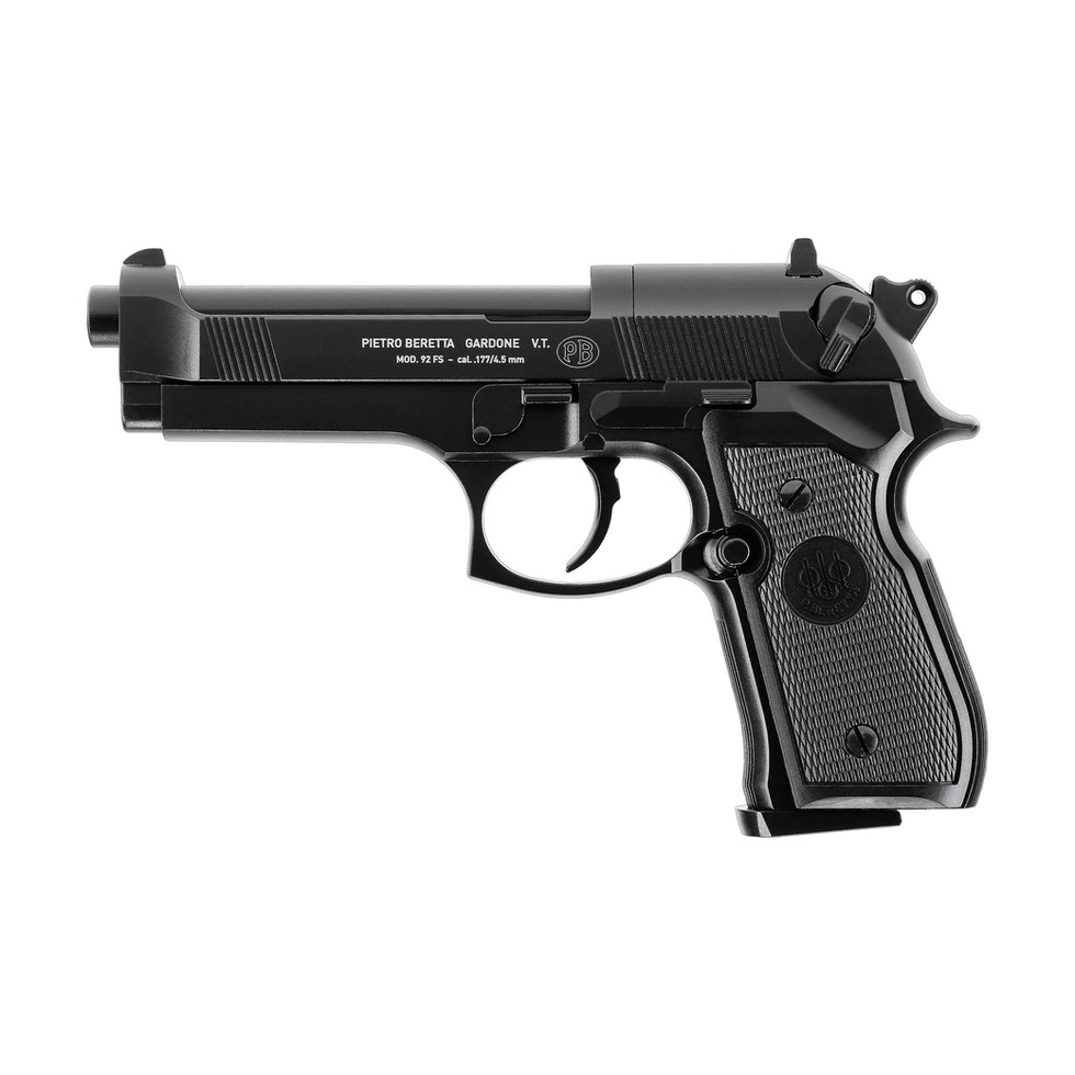 UMAREX Beretta MOD. 92 FS Black Full Metal CO2 Air Pistol