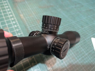 Zero Stop Turret on Tauron Compact