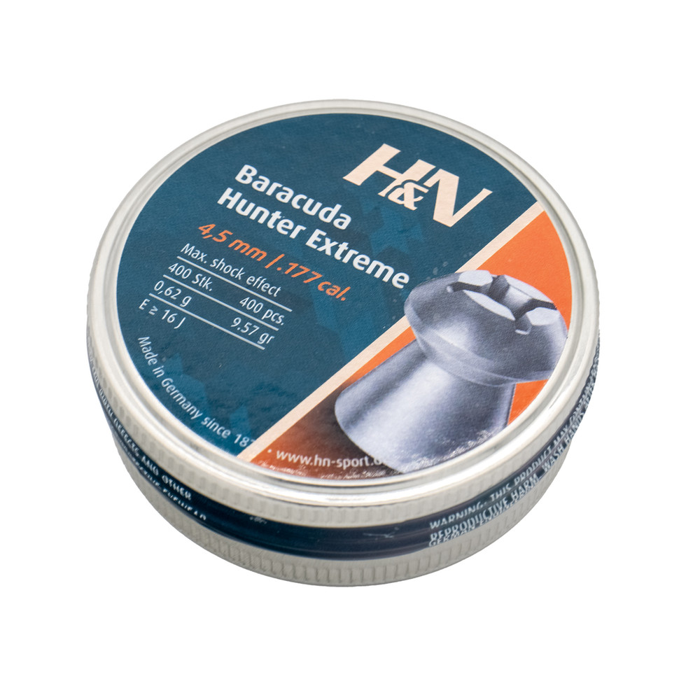 HN Baracuda Hunter Extreme 6.35mm airgun pellets