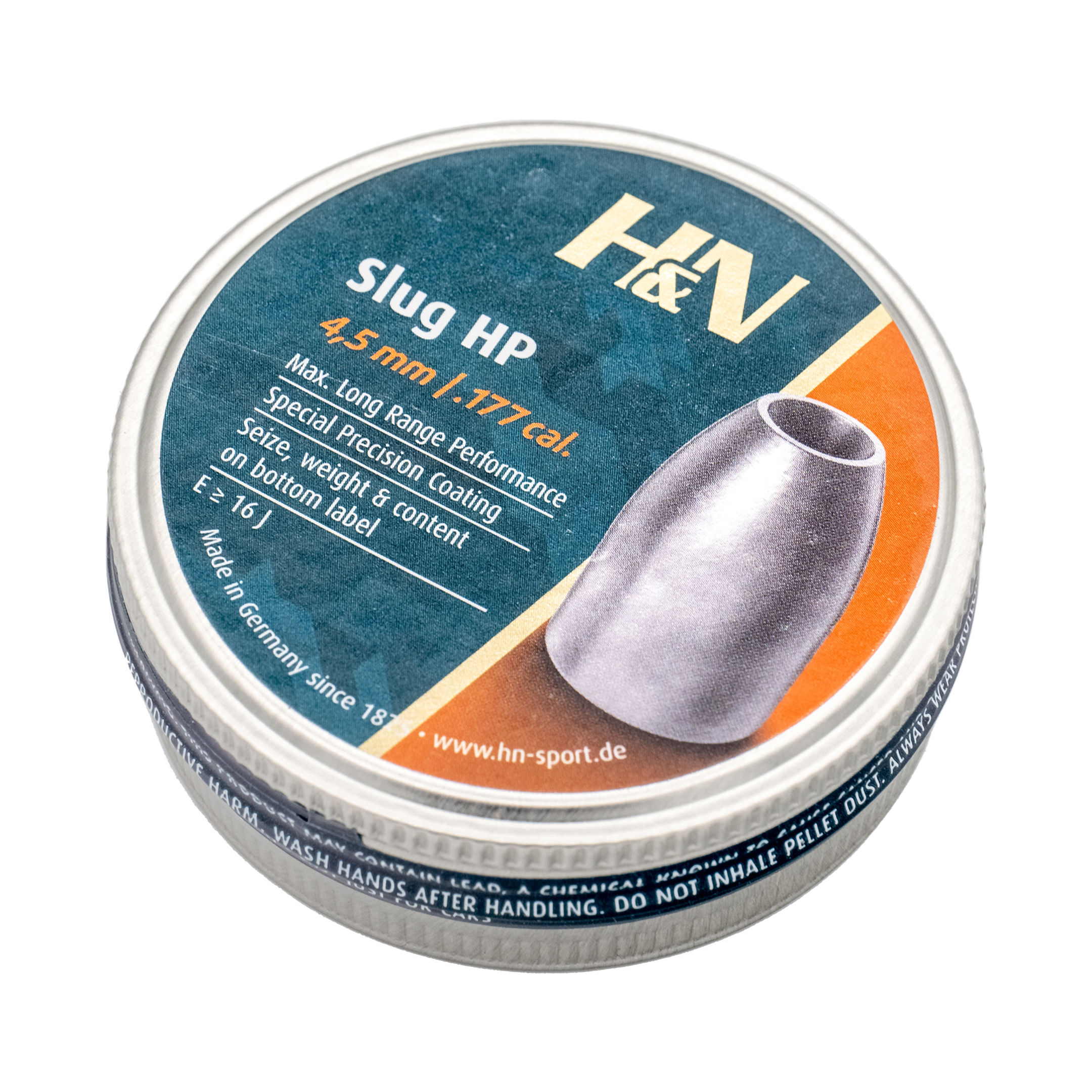 HN Slug HP airgun pellets