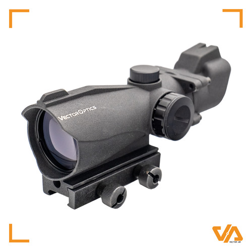 Vector Optics Condor 2x42 Magnified Green/Red Dot Sight for Rifles and