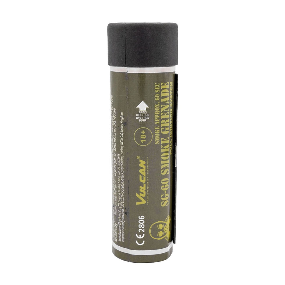 Thumbnail: Vulcan Ring-Pull Smoke Grenade (60s Single Vent)