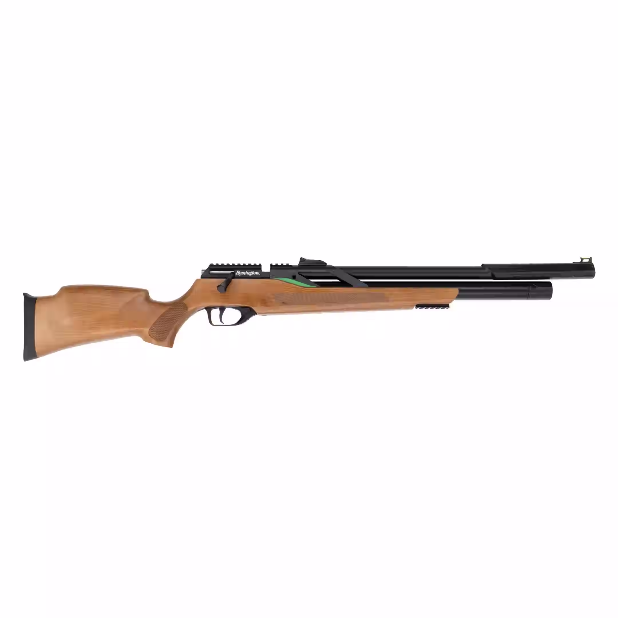 Remington T-Rex Wood Sporter Side-Lever PCP Air Rifle by Snowpeak