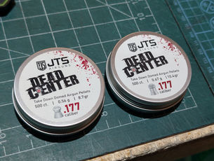JTS .177 Pellets Have Landed. About Time. Here is a whistle-stop tour of what we have found.