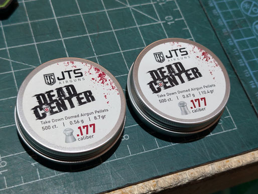 JTS .177 Pellets Have Landed. About Time. Here is a whistle-stop tour of what we have found.