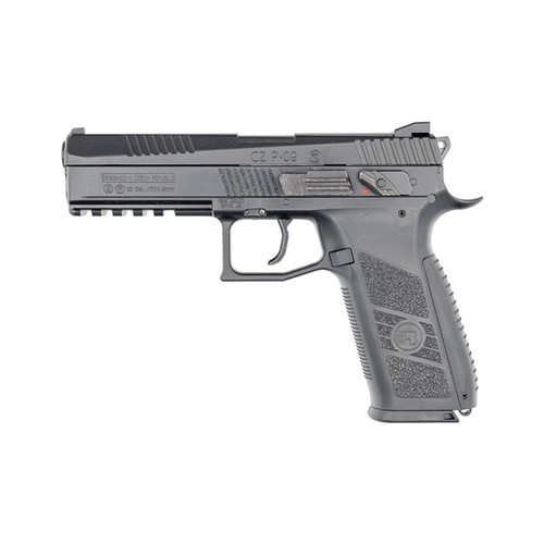 【carbon8】 czp09 CO2 ASG CZ P-09 Duty Dual Ammo CO2 Blowback Air Pistol | Vector Air