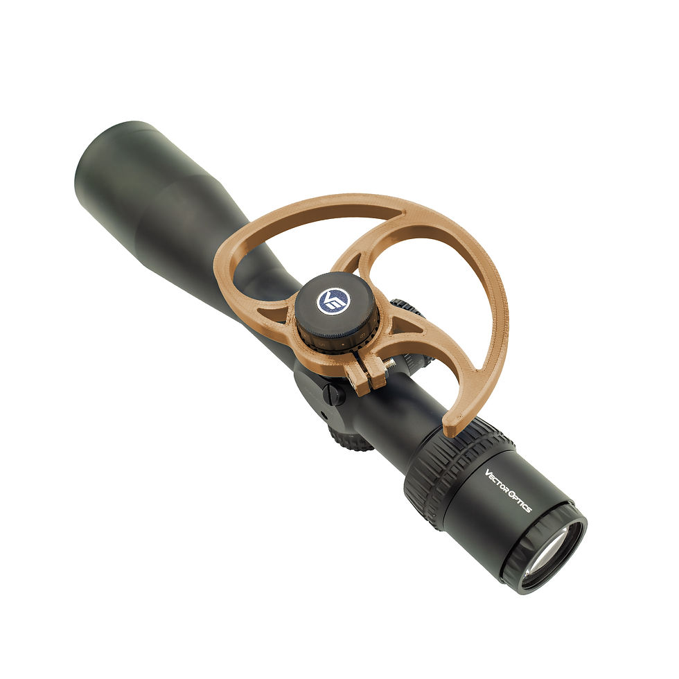 Thumbnail: 3D printed Scope Parallax Wheel 