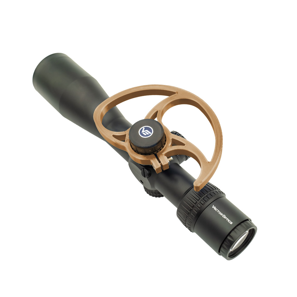 3D printed Scope Parallax Wheel