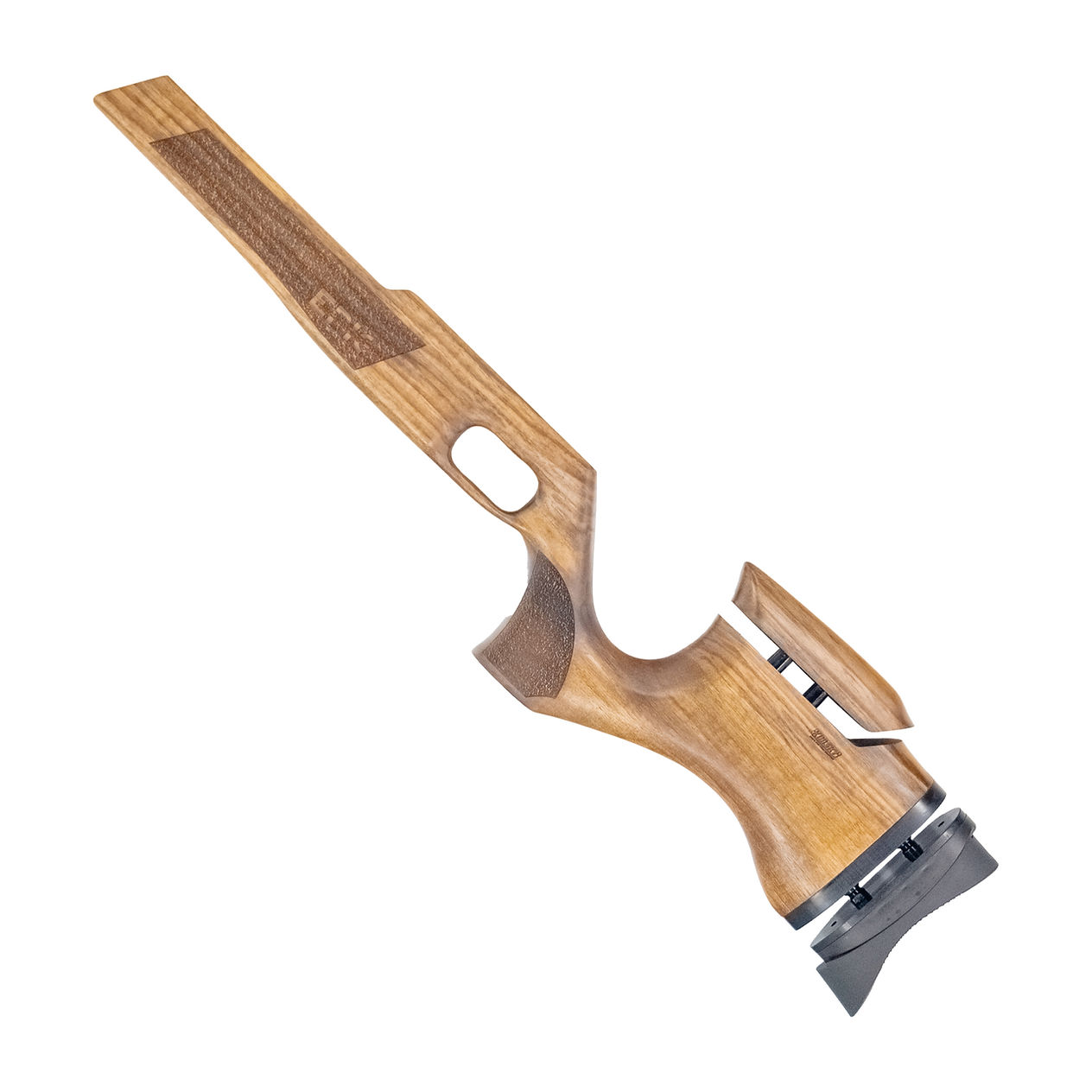 Wooden air rifle stock for EPIC TWO Aluminium Air Rifle