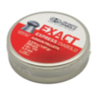 Exact Express Diabolo airgun pellets tin