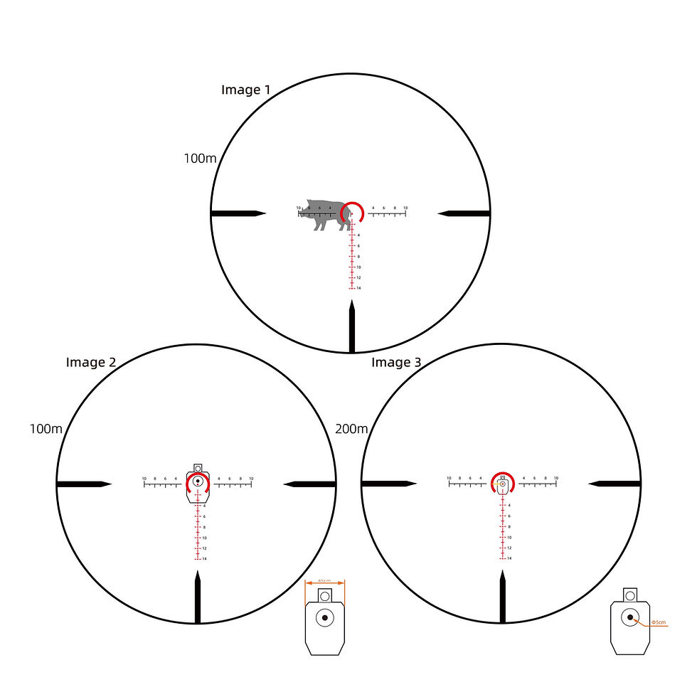 Thumbnail: Vector Optics Tauron GEN2 1-6x24 FFP LPVO Scope (SCFF-63)