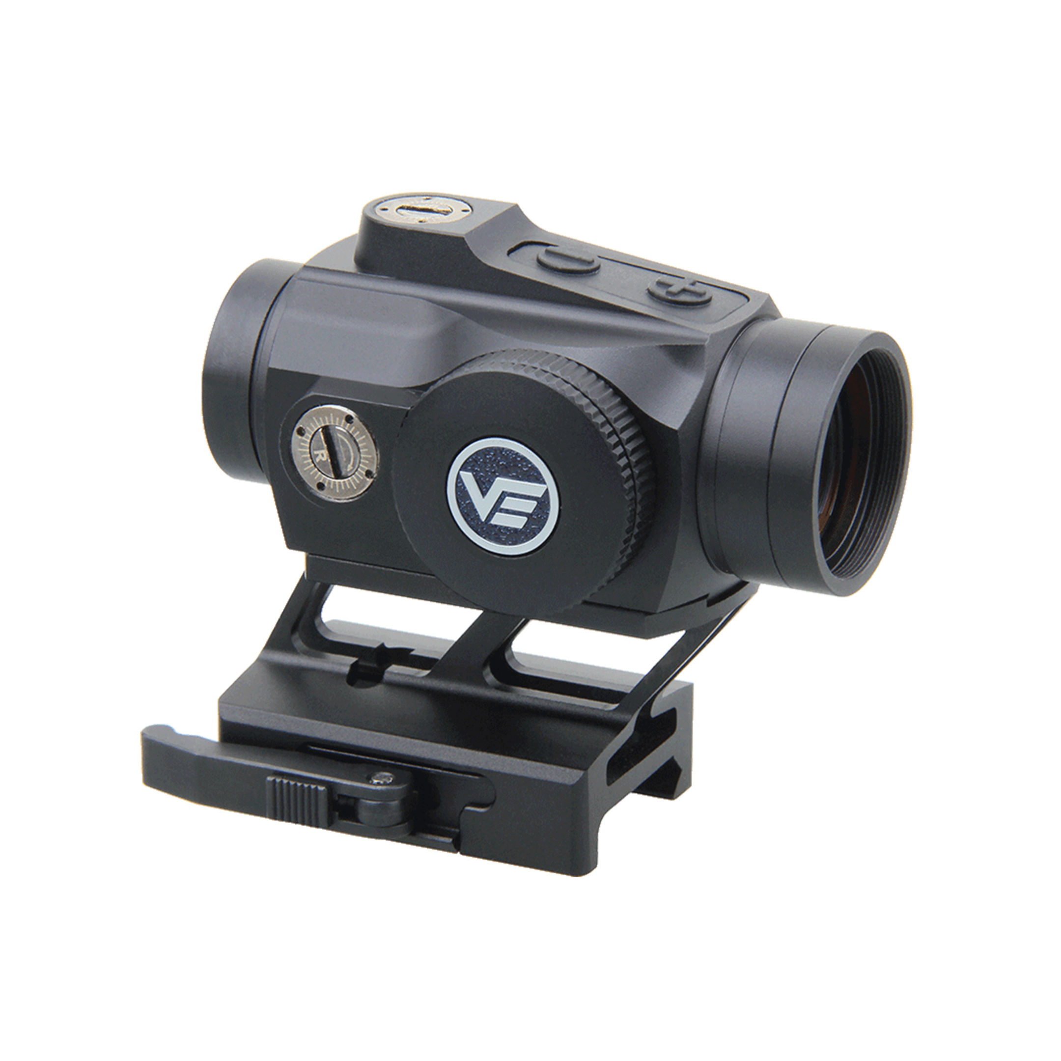 Vector Optics red dot sight, tactical firearm accessory