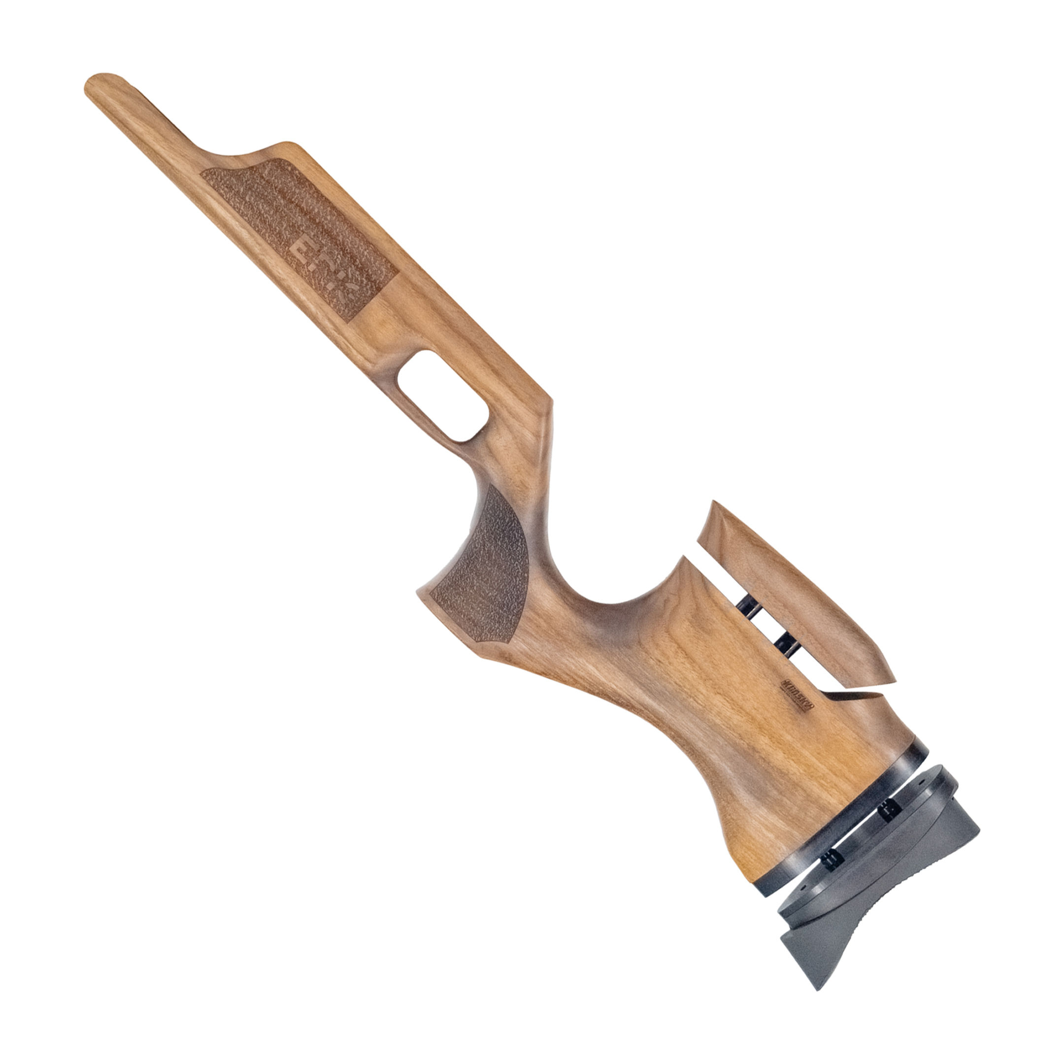 Adjustable walnut stock for EPIC TWO CFB air rifles