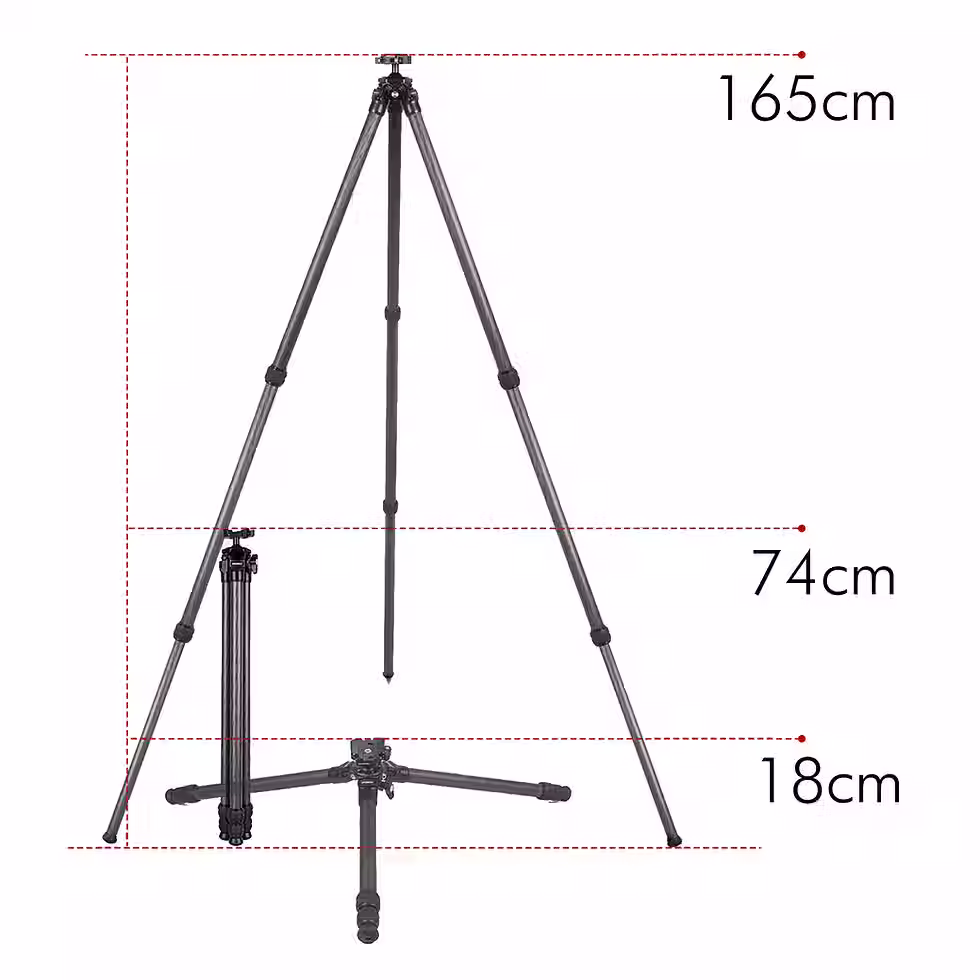Thumbnail: XAMOREST RequiemGrip Carbon Fibre Tripod with QD Picatinny/Arca Swiss
