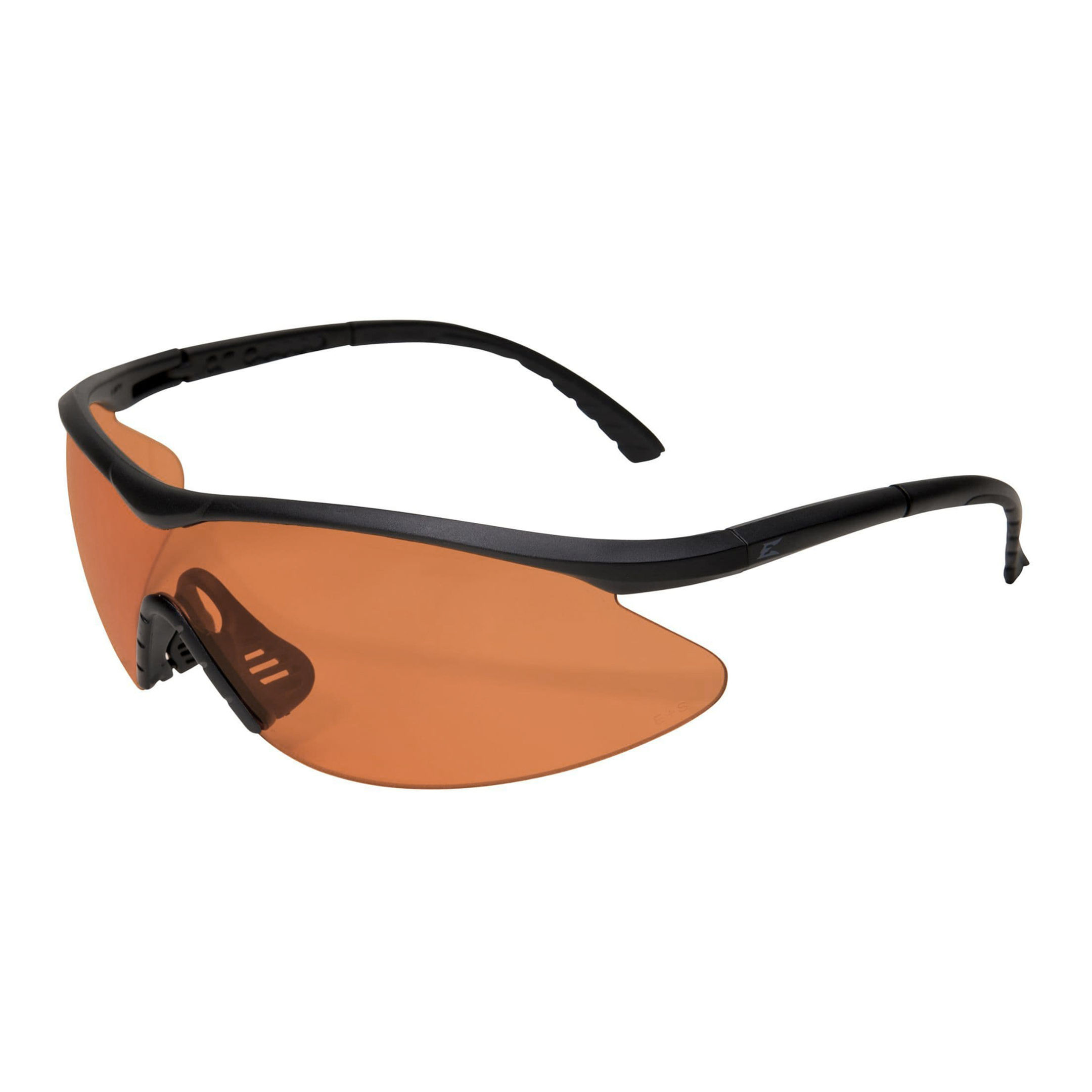 EDGE Eyewear FastLink Ballistic Shooting Glasses Orange VapourShield Lens