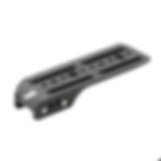 Thumbnail: black picatinny mounted ARCA Swiss rails by Eagle Vision 