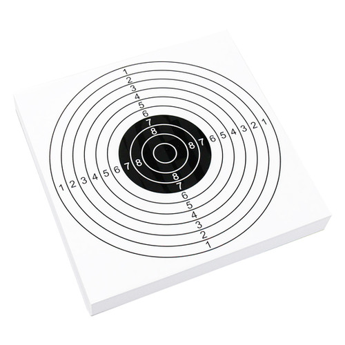 APOLLO 14cm Card Paper Targets (Pack of 100) | Vector Air