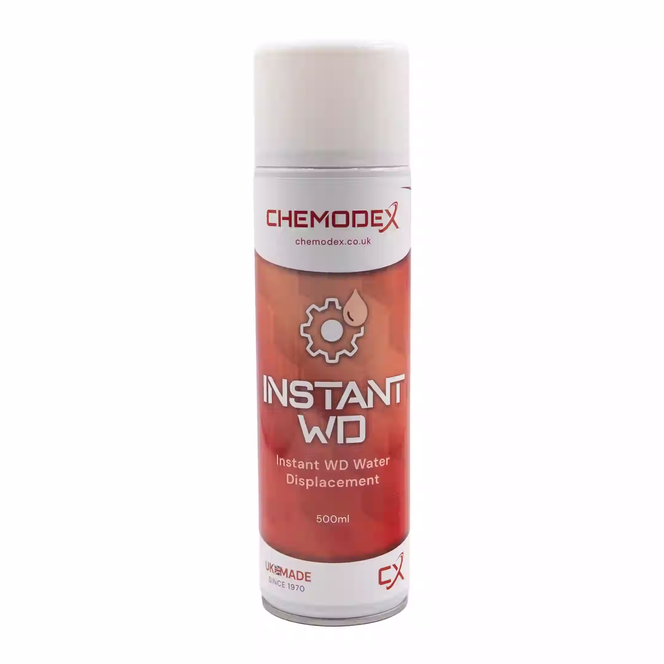 CHEMODEX Instant WD -  Cleaning and Rust Inhibiting Water Displacement Spray