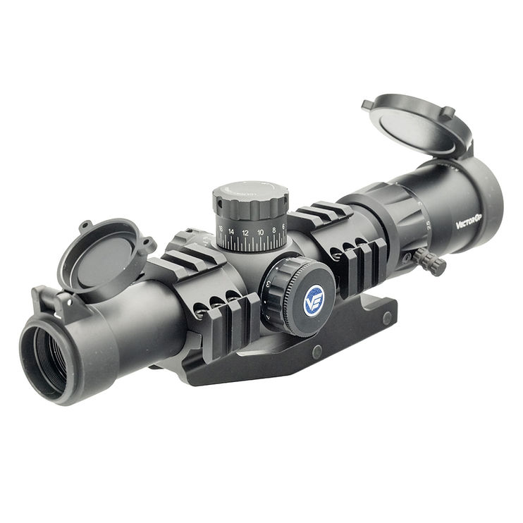 Vector Optics Mustang GENII 1-4x24FFP LPVO Scope (SCFF-36