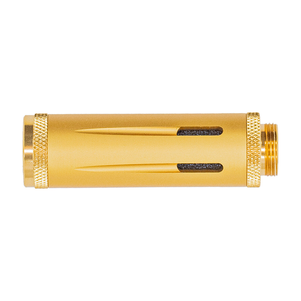 Gold ALIAS GEM AirWave Mock Silencer
