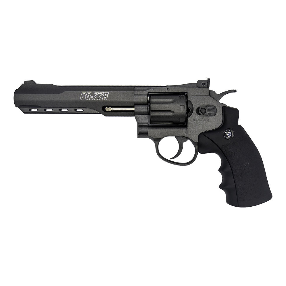 GAMO PR-776 CO2 4.5mm (.177) Pellet Revolver Air Pistol