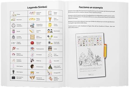 Organozze + Quaderno di Nozze - Maria Squeo Wedding Supervisor - Organizzazione Nozze fai da te