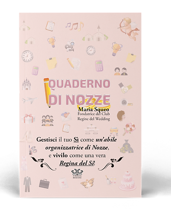 Super Bundle - Organozze - Maria Squeo Wedding Supervisor - Organizzazione Nozze fai da te