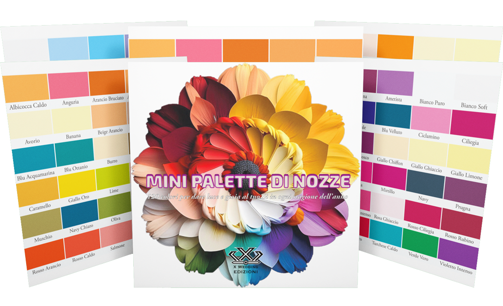 Set Mini Palette di Nozze