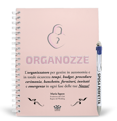 Organozze - Maria Squeo Wedding Supervisor - Organizzazione Nozze fai da te