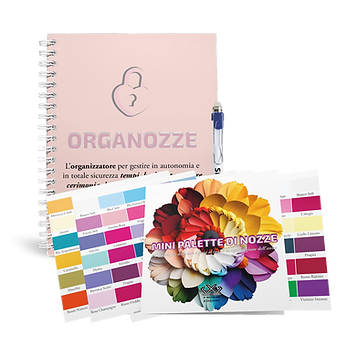 Organozze + Mini Palette di Nozze - Maria Squeo Wedding Supervisor - Organizzazione Nozze fai da te