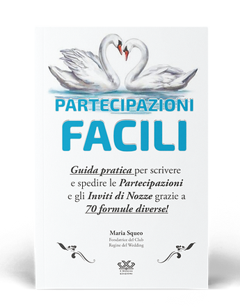 Partecipazioni Facili - Organozze - Maria Squeo Wedding Supervisor - Organizzazione Nozze fai da te