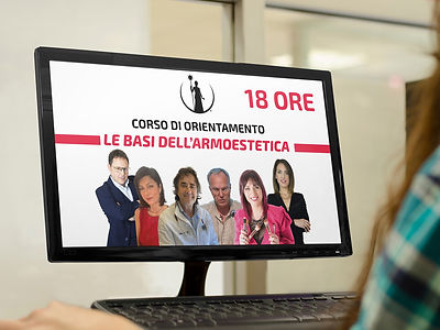 Corso di orientamento Le basi dell'Armoestetica - Accademia Nuova Bellezza - Armoestetica
