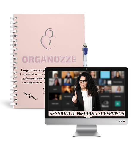 Organozze + Sessioni Supervisor - Maria Squeo Wedding Supervisor - Organizzazione Nozze fai da te