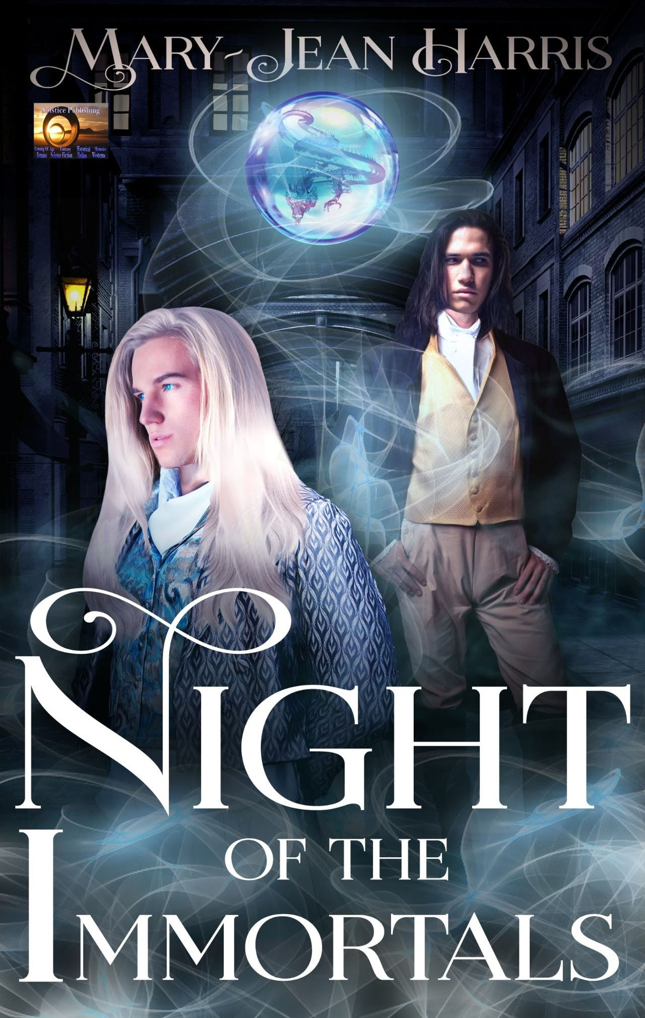 Night of the Immortals by Mary-Jean Harris